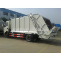 Factory Price 6000L mini garbage truck, 4x2 garbage compactor truck dongfeng